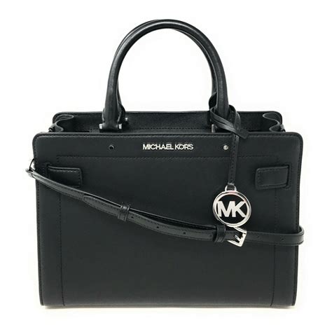 michael kors rayne satchel black|Michael Kors Rayne Satchel Bag, Medium .